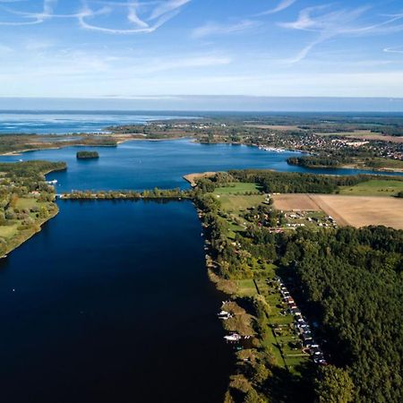 FeWo Haus kleine Müritz Rechlin Exterior foto